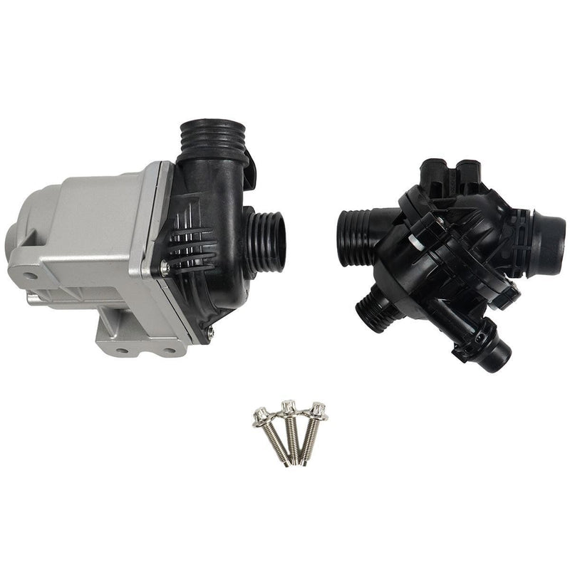 DURAFORCE Water Pump w/Thermostat A2C59514607 forBMW E60 E82 E88 E92 335i Engine N55 B30 A
