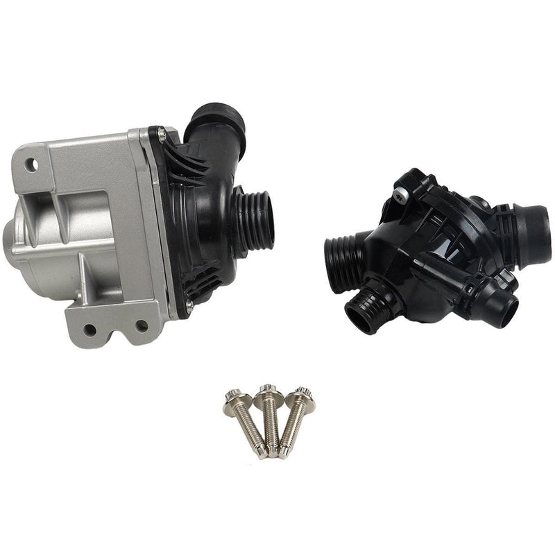 DURAFORCE Water Pump w/Thermostat A2C59514607 forBMW E60 E82 E88 E92 335i Engine N55 B30 A