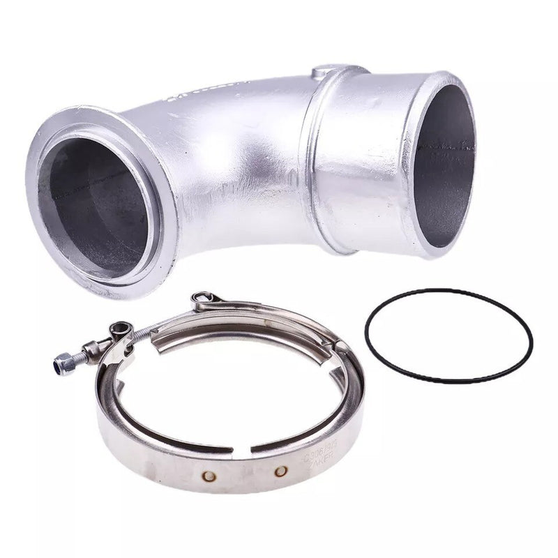 DURAFORCE Elbow With Clamp And O-Ring 3682674 for Cummins Engine ISX