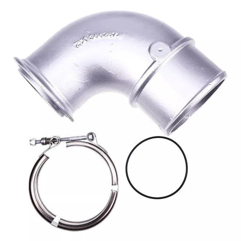 DURAFORCE Elbow With Clamp And O-Ring 3682674 for Cummins Engine ISX