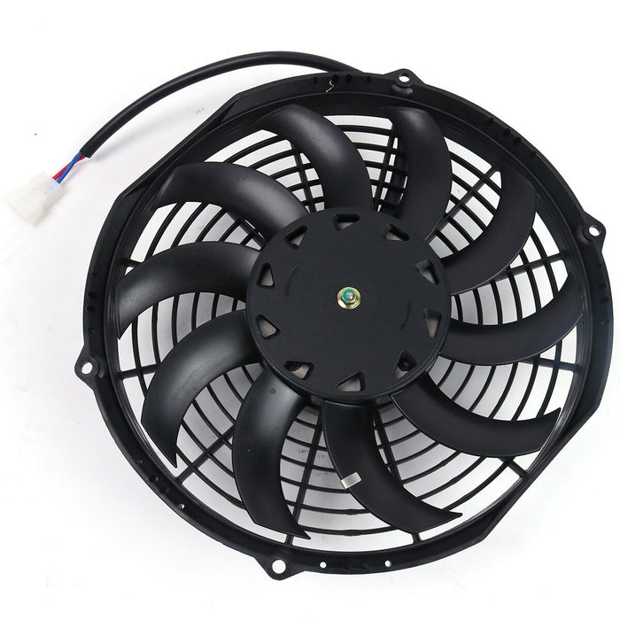 DURAFORCE 12V Fan Blower Suction 78-1375 78-1185 for Thermo King V-100 V400DSR V-200 V-300