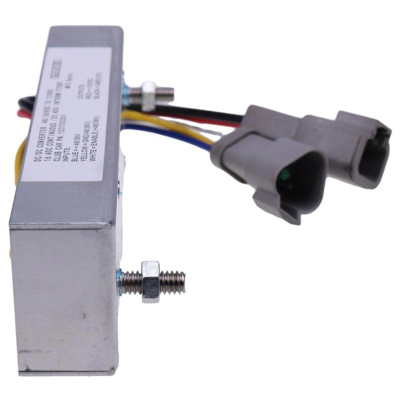 DURAFORCE DC Converter 103700301 for Club Car Golf Cart DS Precedent Tempo