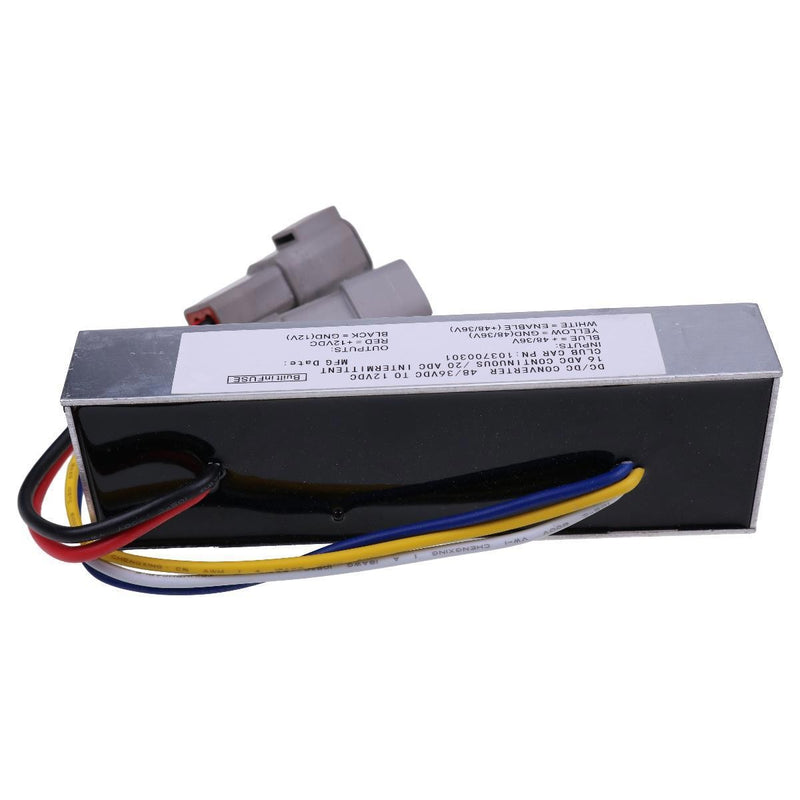 DURAFORCE DC Converter 103700301 for Club Car Golf Cart DS Precedent Tempo
