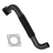 DURAFORCE Pipe w/Gasket 7130725 6727753 for Bobcat Loader S160 S185 S205 T180 T190