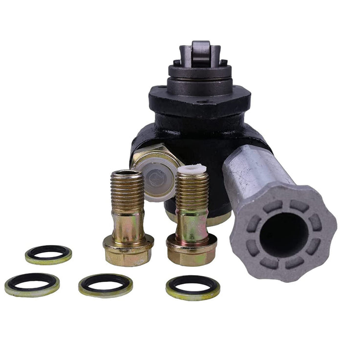 DURAFORCE 092100-1291 Fuel Pump for Mitsubishi Engine 4M40-E1 S4Q 4DQ5 S4S S3F