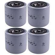 DURAFORCE 4X Oil Filter 6675517 for Bobcat B200 B250 B300 BL275 BL370 BL375 BL470 BL475
