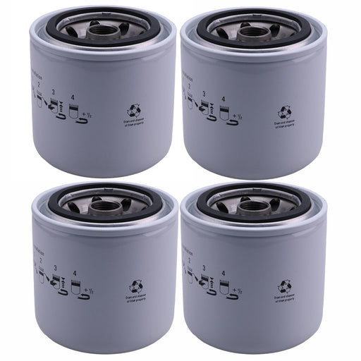 DURAFORCE 4X Oil Filter 6675517 for Bobcat B200 B250 B300 BL275 BL370 BL375 BL470 BL475