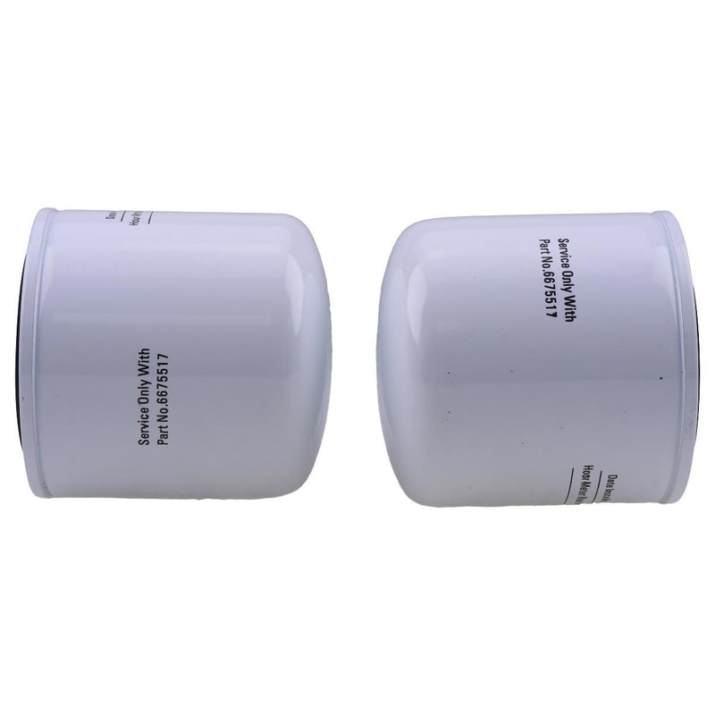DURAFORCE 4X Oil Filter 6675517 for Bobcat B200 B250 B300 BL275 BL370 BL375 BL470 BL475