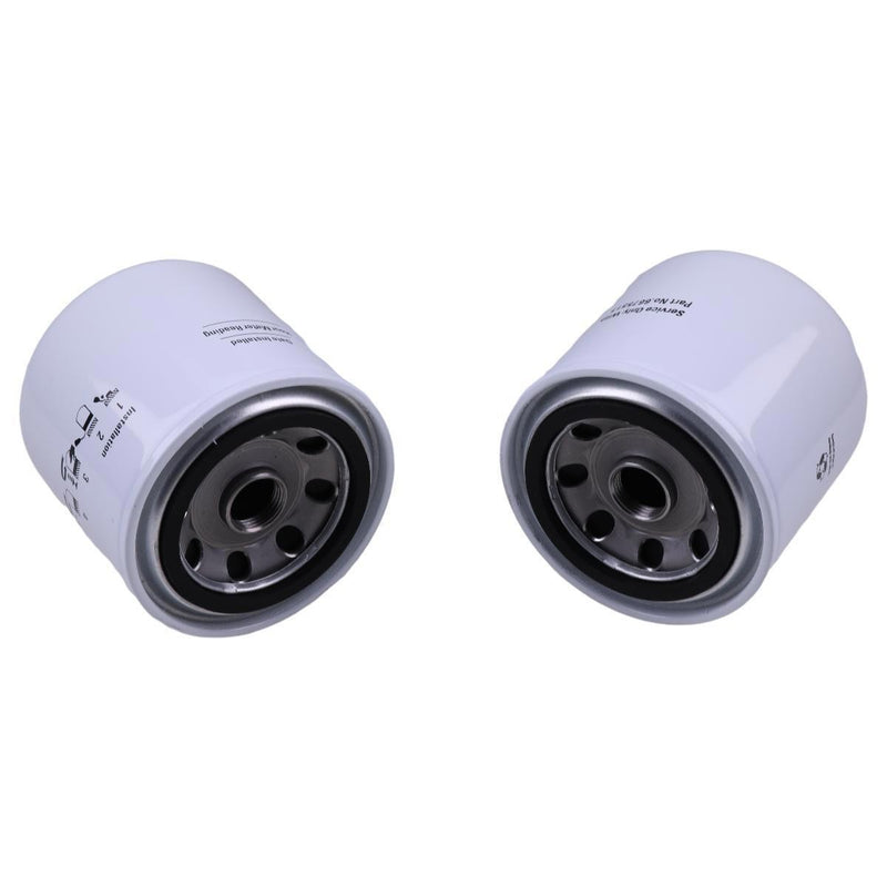 DURAFORCE 4X Oil Filter 6675517 for Bobcat B200 B250 B300 BL275 BL370 BL375 BL470 BL475