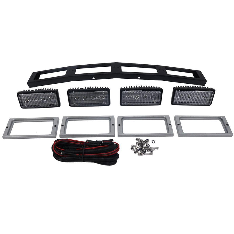 DURAFORCE Nose LED Hood Conversion Kit RE306510 for John Deere 4555 4755 4955 4560 4760