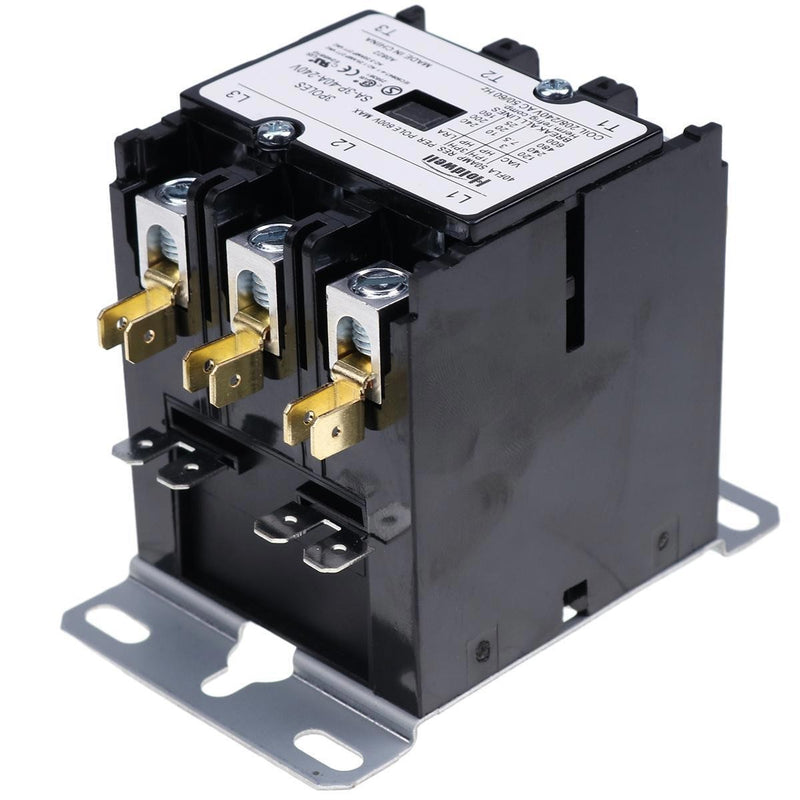 DURAFORCE SA-3P-40A-240V Coil Definite Purpose Contactor 3 Poles 40 Amp 240V AC