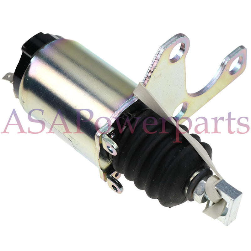 DURAFORCE 24V Stop Solenoid 139-8247 for CAT Engine C-9 C9 3126E Excavator 305.5 306 307B