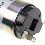 DURAFORCE 24V Stop Solenoid 139-8247 for CAT Engine C-9 C9 3126E Excavator 305.5 306 307B