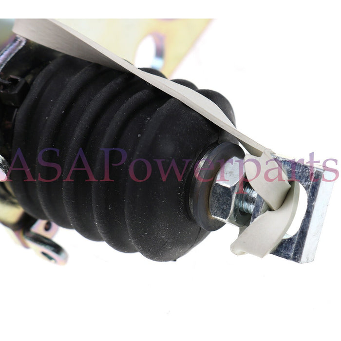 DURAFORCE 24V Stop Solenoid 139-8247 for CAT Engine C-9 C9 3126E Excavator 305.5 306 307B