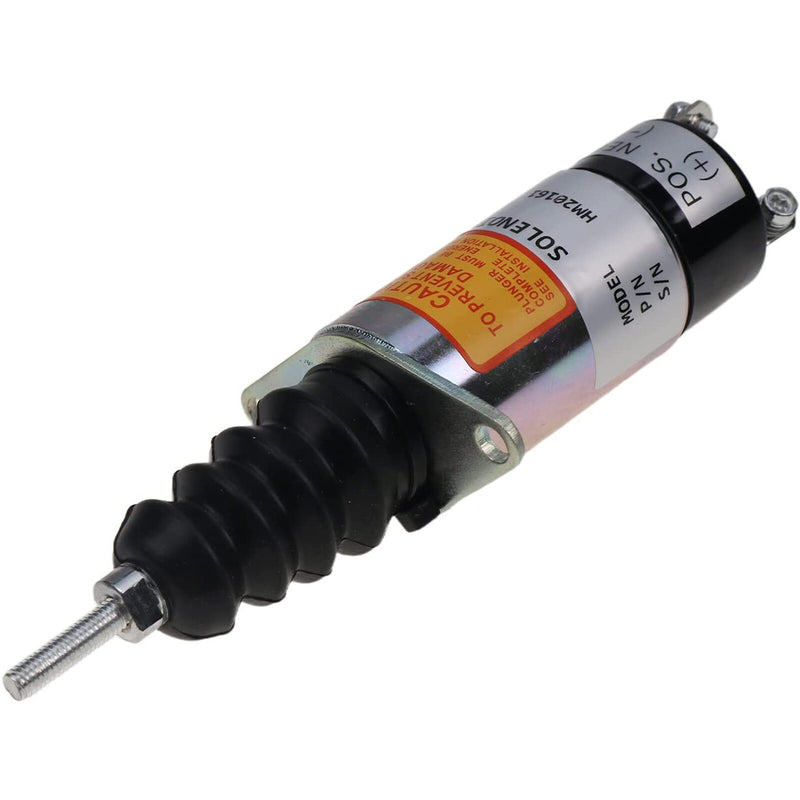 DURAFORCE 12V Shutoff Solenoid AM108771 AM108772 for John Deere425 430 445 455 GT242 LX172