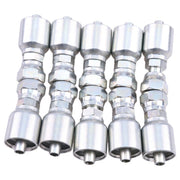 DURAFORCE 10X Hydraulic Hose Fitting With 3/8" Flat Face Seal Thread 1JS43-6-6 for Parker