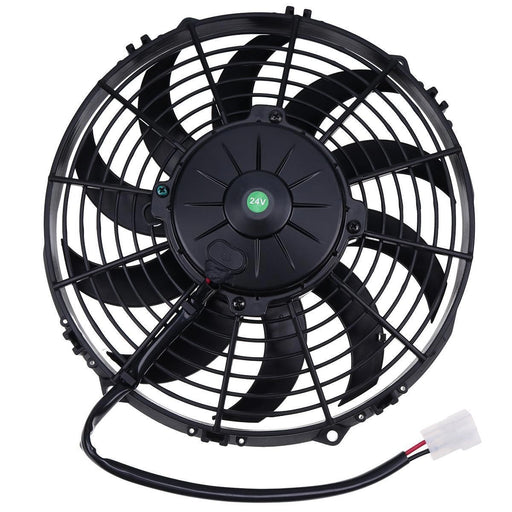 DURAFORCE 24V 120W VA11-BP12 / C-57S Universal Blow Cooling Fan 255mm/10 Inch for Spal