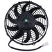 DURAFORCE 24V 120W VA11-BP12 / C-57S Universal Blow Cooling Fan 255mm/10 Inch for Spal