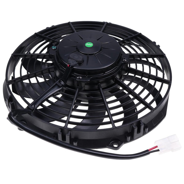 DURAFORCE 24V 120W VA11-BP12 / C-57S Universal Blow Cooling Fan 255mm/10 Inch for Spal