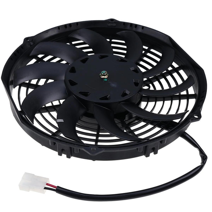 DURAFORCE 24V 120W VA11-BP12 / C-57S Universal Blow Cooling Fan 255mm/10 Inch for Spal