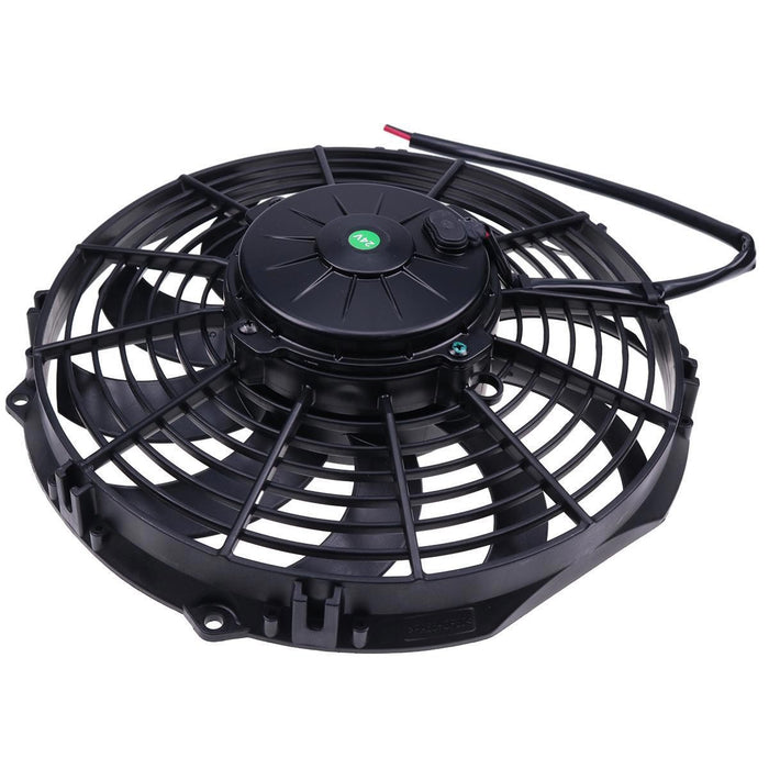 DURAFORCE 24V 120W VA11-BP12 / C-57S Universal Blow Cooling Fan 255mm/10 Inch for Spal