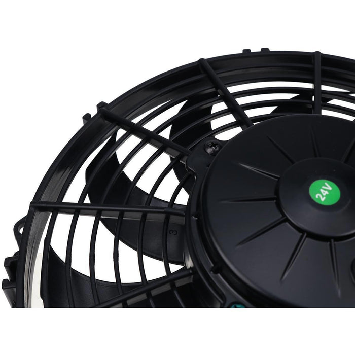 DURAFORCE 24V 120W VA11-BP12 / C-57S Universal Blow Cooling Fan 255mm/10 Inch for Spal