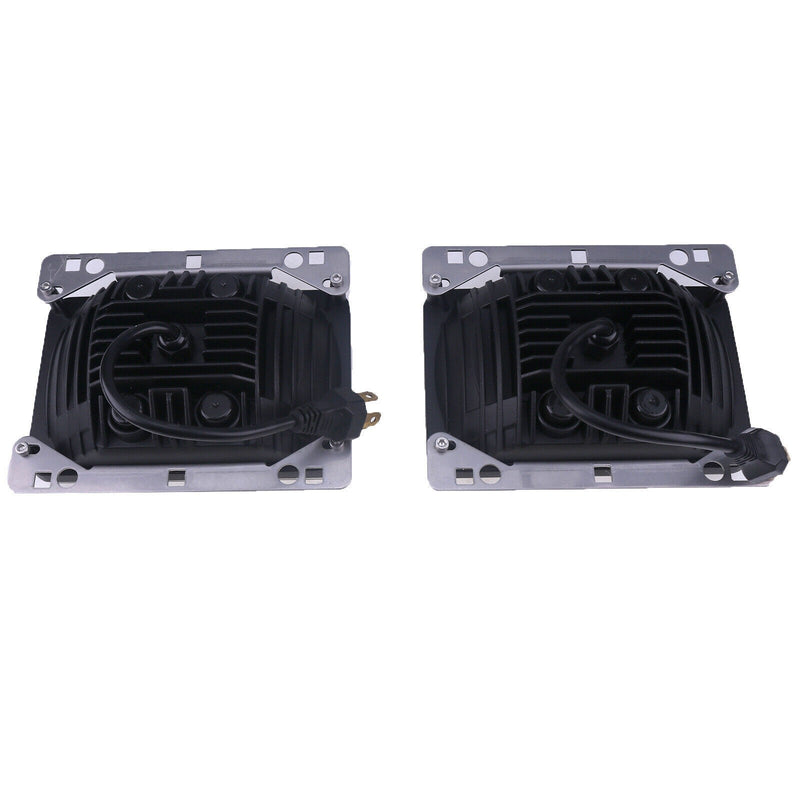 DURAFORCE 2X 6"x4" LED Headlights Front Hood Light AL152329 for John Deere 5225 5325 5425