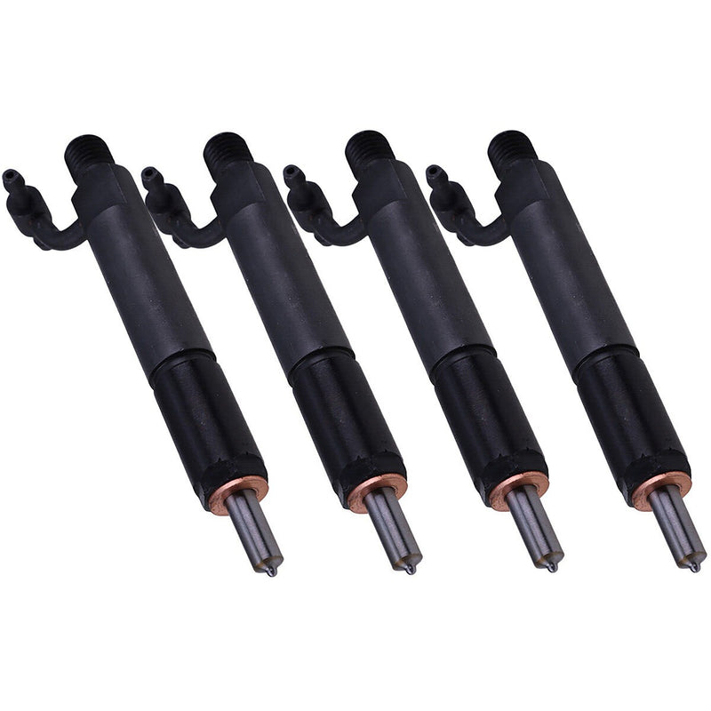 DURAFORCE 4X Fuel Injector 227-1028 for Caterpillar CAT Engine 3044C Loader 246C 256C 262C