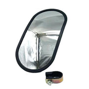DURAFORCE 6.2"X12" Rear View Mirror 903000068R for Doosan Daewoo Excavator