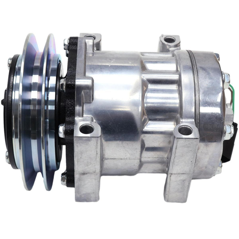 DURAFORCE SD7H13 A/C Compressor LC91V00002F1 for Kobelco SK200LC-6 ED190LC SK480LC-6E