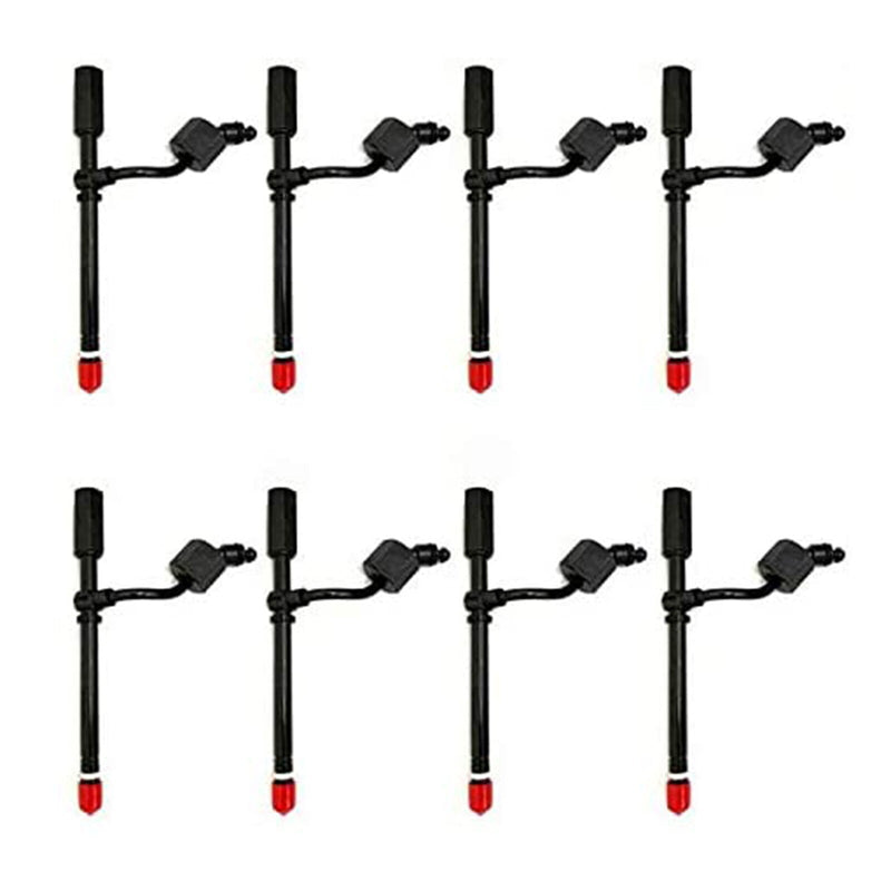 DURAFORCE 8 PCS Pencil Fuel Injector 9N3979 0R2503 1W5829 for Caterpillar 215 225 227 943