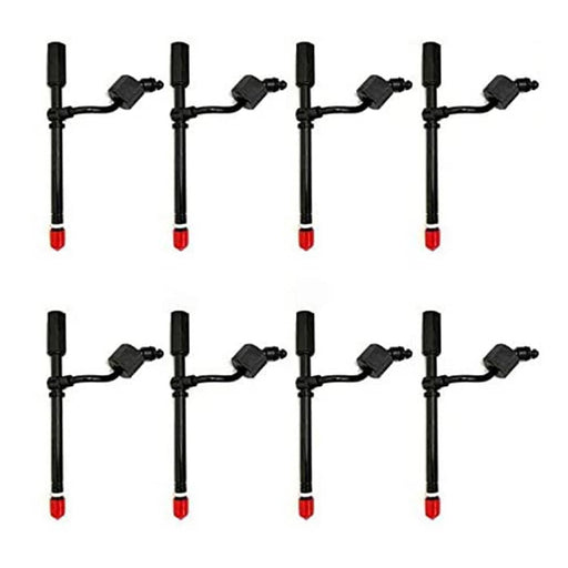 DURAFORCE 8 PCS Pencil Fuel Injector 9N3979 0R2503 1W5829 for Caterpillar 215 225 227 943