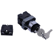DURAFORCE Key Switch 124121GT for Genie AWP DPL IWP Super Series Vertical Mast Lift GR-08