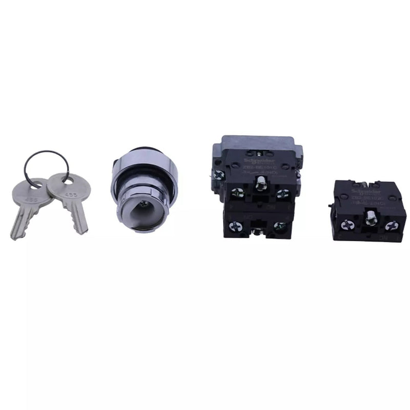 DURAFORCE Key Switch 124121GT for Genie AWP DPL IWP Super Series Vertical Mast Lift GR-08