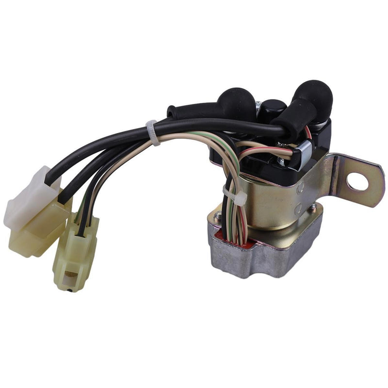 DURAFORCE 12V Relay 1-82553-040-1 0-25000-7912 1825530400 for Isuzu 4JJ1 4LB1 4JG1 4BG1