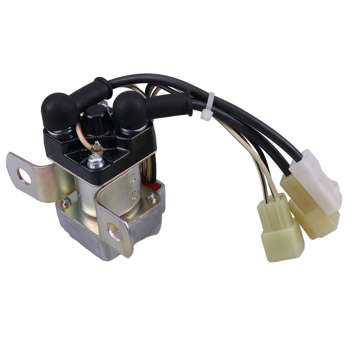 DURAFORCE 12V Relay 1-82553-040-1 0-25000-7912 1825530400 for Isuzu 4JJ1 4LB1 4JG1 4BG1