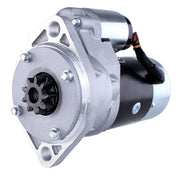 DURAFORCE 12V 9T Starter Motor 123900-77010 for Yanmar 4TNE102 4TNE106 Doosan SOLAR 55-V
