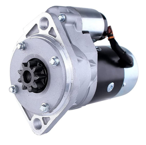 DURAFORCE 12V 9T Starter Motor 123900-77010 for Yanmar 4TNE102 4TNE106 Doosan SOLAR 55-V