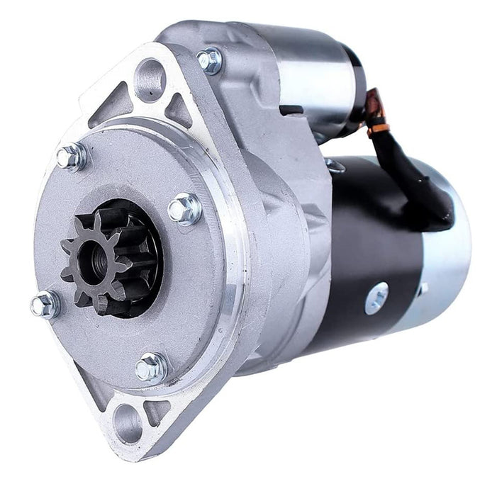 DURAFORCE 12V 9T Starter Motor 123900-77010 for Yanmar 4TNE102 4TNE106 Doosan SOLAR 55-V
