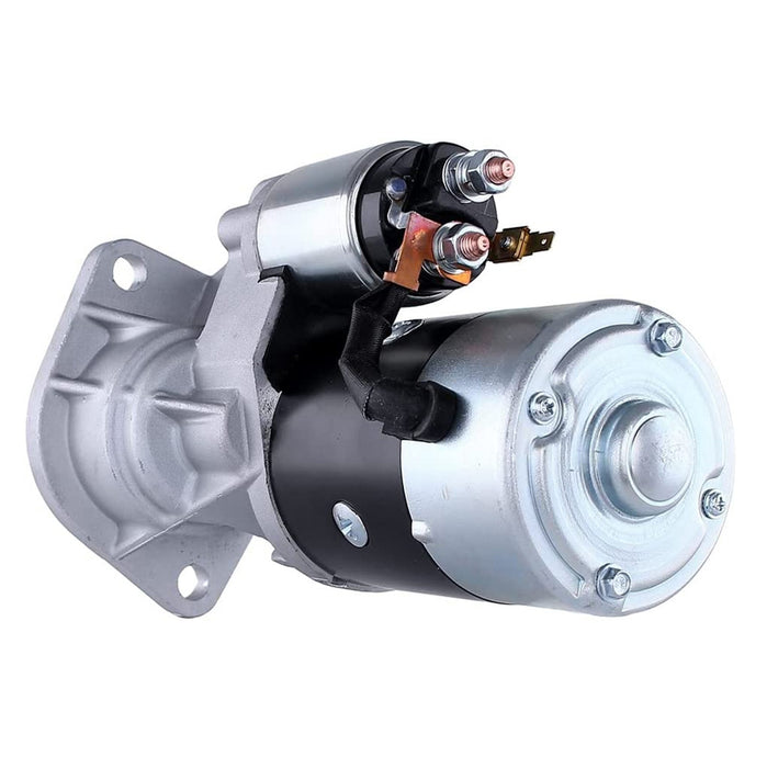 DURAFORCE 12V 9T Starter Motor 123900-77010 for Yanmar 4TNE102 4TNE106 Doosan SOLAR 55-V