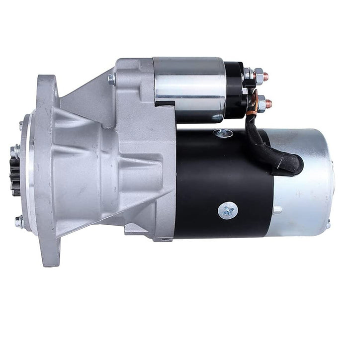 DURAFORCE 12V 9T Starter Motor 123900-77010 for Yanmar 4TNE102 4TNE106 Doosan SOLAR 55-V