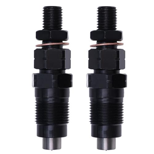 DURAFORCE 2x 16871-53904 Fuel Injector Assy for Kubota Engine Z482 Z602 Tractor BX1860