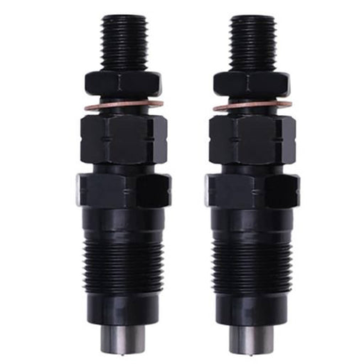 DURAFORCE 2x 16871-53904 Fuel Injector Assy for Kubota Engine Z482 Z602 Tractor BX1860