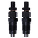 DURAFORCE 2x 16871-53904 Fuel Injector Assy for Kubota Engine Z482 Z602 Tractor BX1860