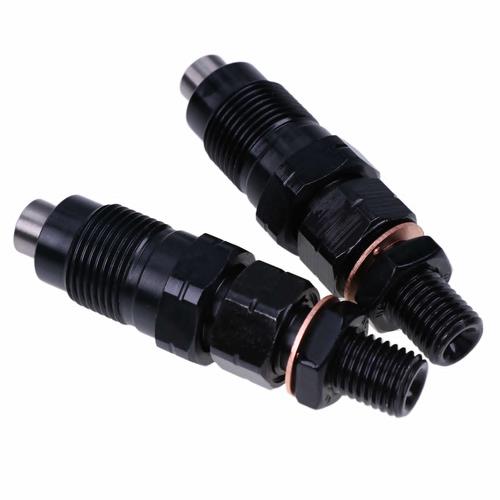 DURAFORCE 2x 16871-53904 Fuel Injector Assy for Kubota Engine Z482 Z602 Tractor BX1860