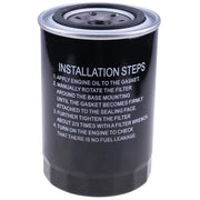 DURAFORCE Oil Filter 22030852 21632901 for Volvo D4-180I-B D4-225A-F D6-280A-A D6-300A-F