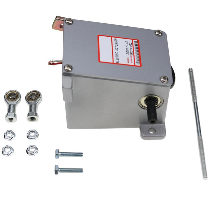 DURAFORCE 12V Electron Actuator ADC120 for Generator Automatic Controller