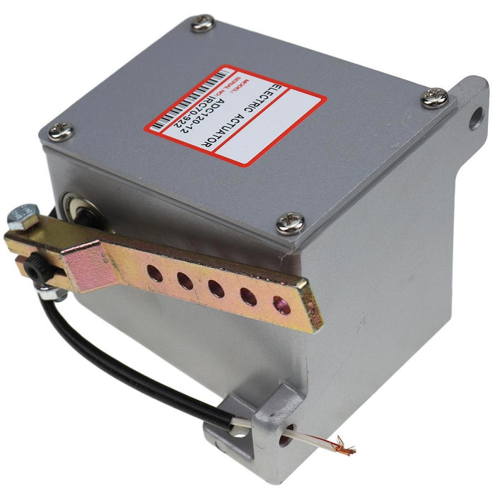 DURAFORCE 12V Electron Actuator ADC120 for Generator Automatic Controller