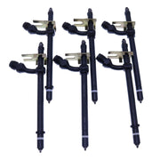 DURAFORCE 6X Fuel Injector A138322 A62809 for CASE 336B 336D 880B 980B 300C 400C 1070 970