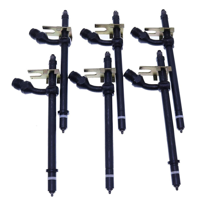 DURAFORCE 6X Fuel Injector A138322 A62809 for CASE 336B 336D 880B 980B 300C 400C 1070 970